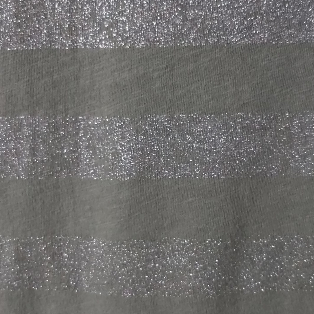 Metallic striped tee - Picture 3 of 3